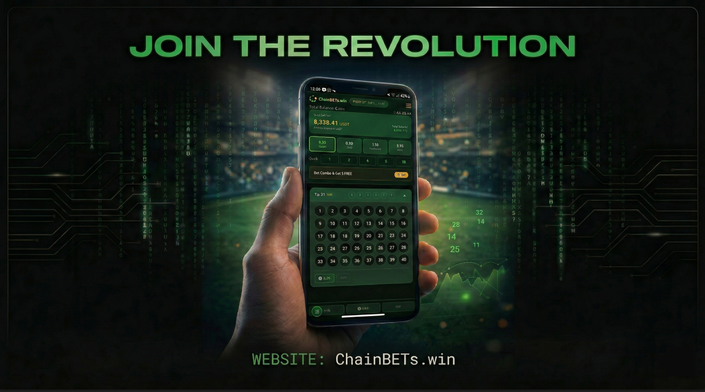 ChainBETs.win – Blockchain Lottery on Arbitrum